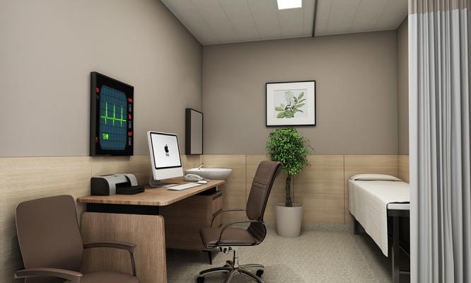 インテリアレンダリング